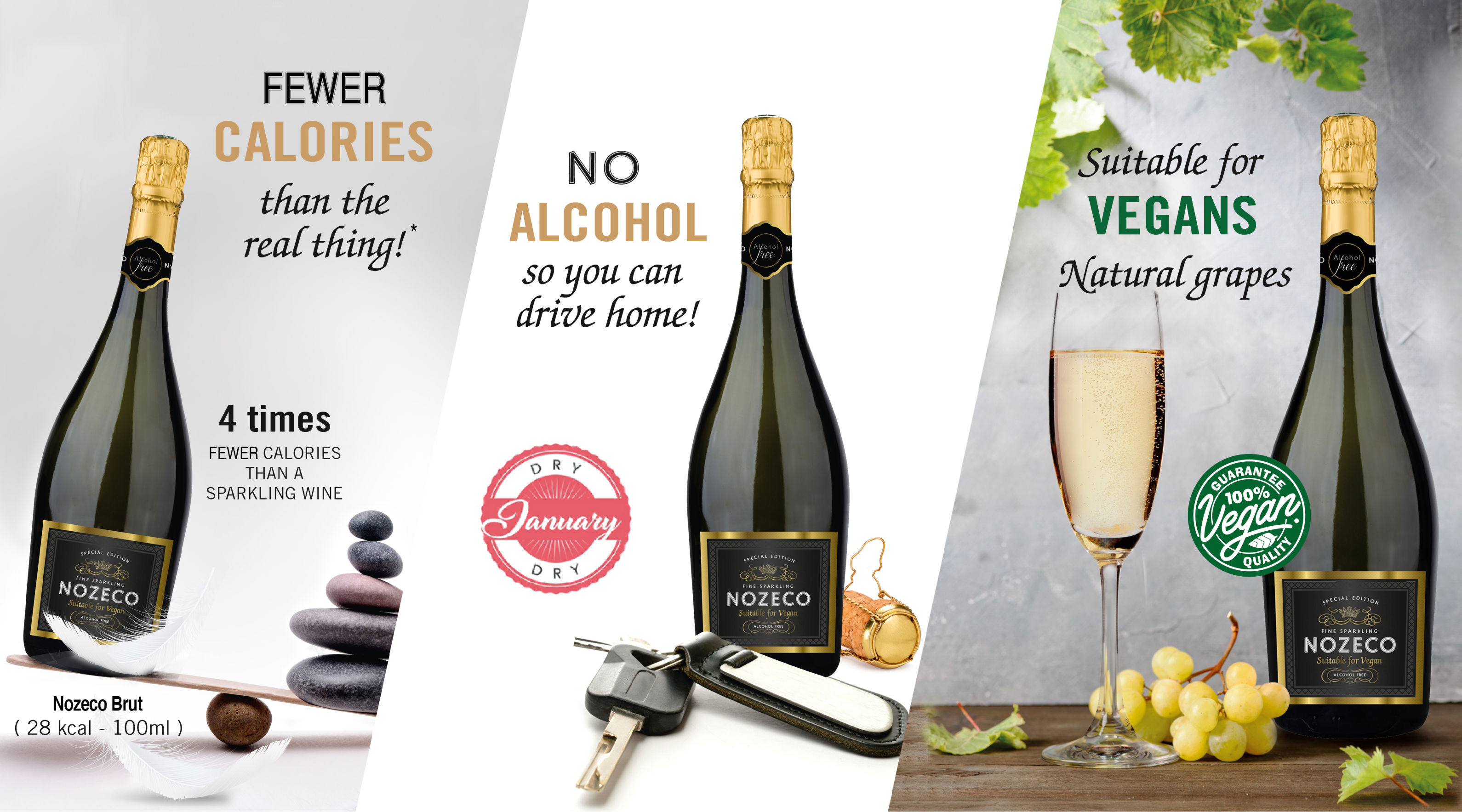 NOZECO Sparkling Wine ANG